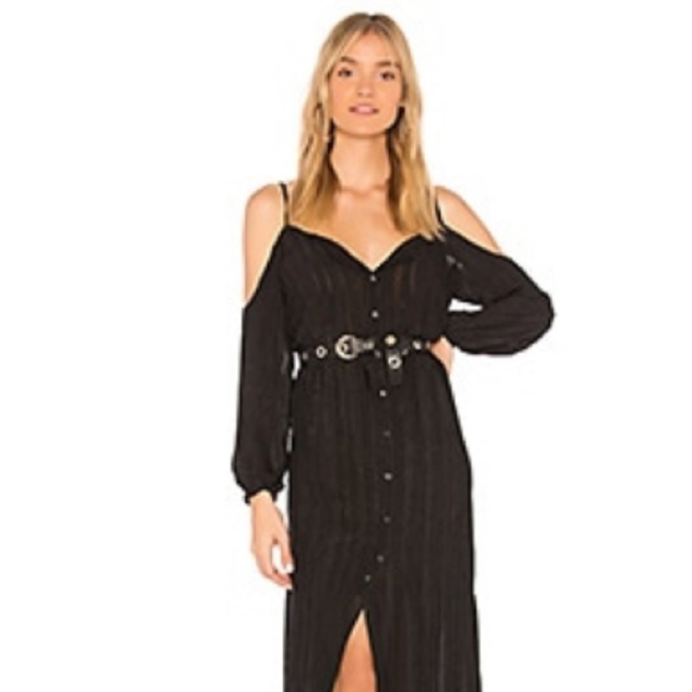 Black bb Dakota maxi dress size xs.